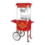 Popcornmaschinen mit Wagen im Vergleich: Die besten Modelle für gastronomische Betriebe